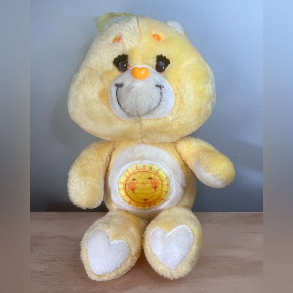 Vintage 1983 Care Bear